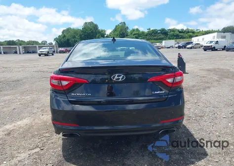2016 Hyundai Sonata Limited z USA, uszkodzony, nr VIN 5NPE34AFXGH261673
